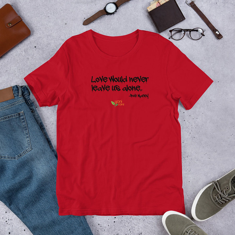 Thumbnail: Love Will Never Leave Unisex T-Shirt
