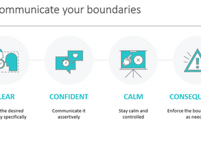 The four C's of boundary communication