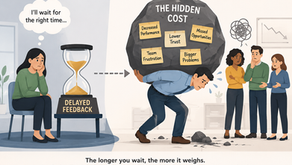 The Hidden Cost of Delayed Feedback