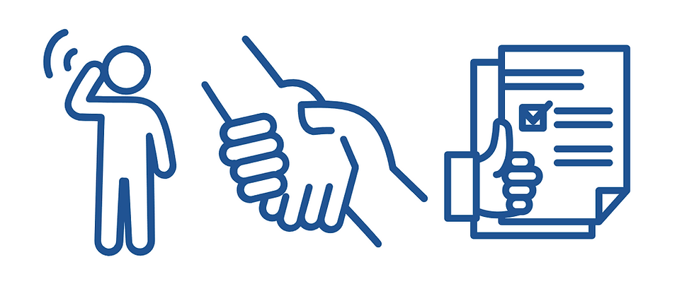 Hear, Help, or Handle?