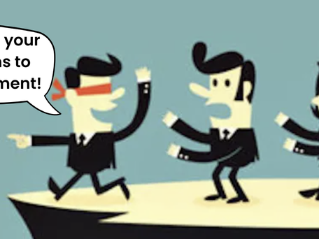 Holding Your People Accountable for Someone Else's Decision