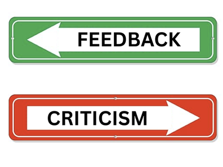 Criticism vs. Corrective Feedback: What's the Difference?