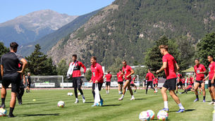 Saisonvorbereitung 2024: Testspiele und wieder Trainingslager in Südtirol