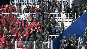 Ausschreitungen nach Derby in Karlsruhe – Polizei ermittelt