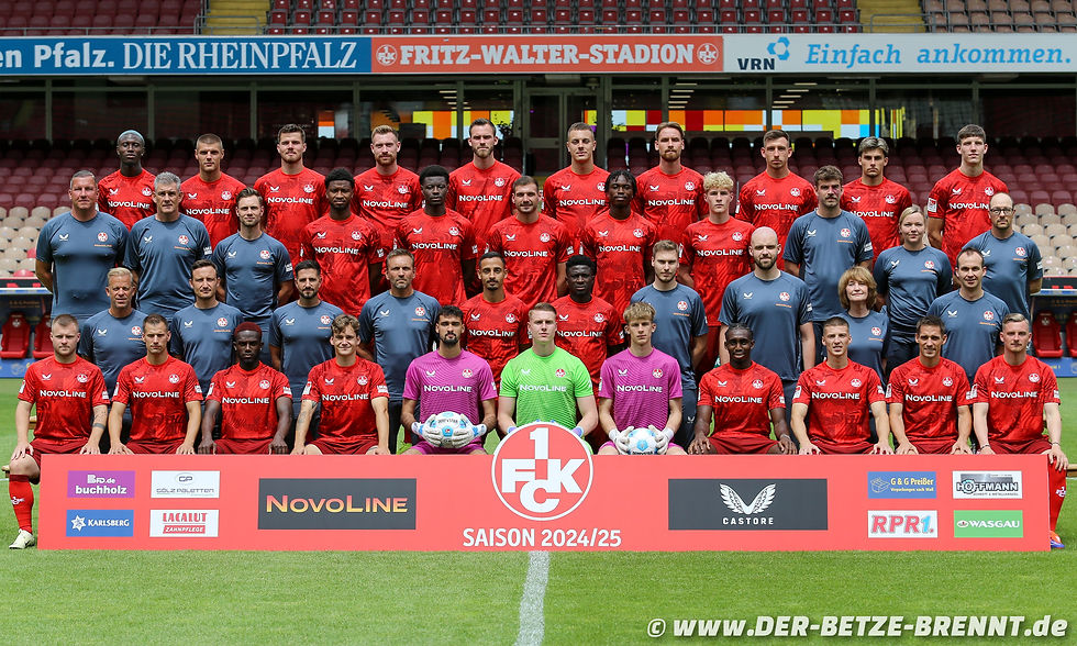 Mannschaftsfoto 24/25