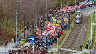 Fußballfans demonstrieren in Leipzig – Zeichen für Fankultur und gegen Überwachung