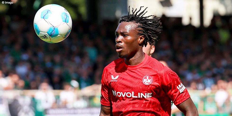 Abiama wechselt zu 1860 München