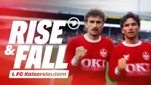 "Rise & Fall of 1. FC Kaiserslautern" - ARD mit besonderer Doku über den FCK