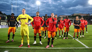 Nach Niederlage in Elversberg: "Haben unsere Grenzen aufgezeigt bekommen"