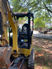 Cat Digging Trench In Athens For Sewer Line Replacement!