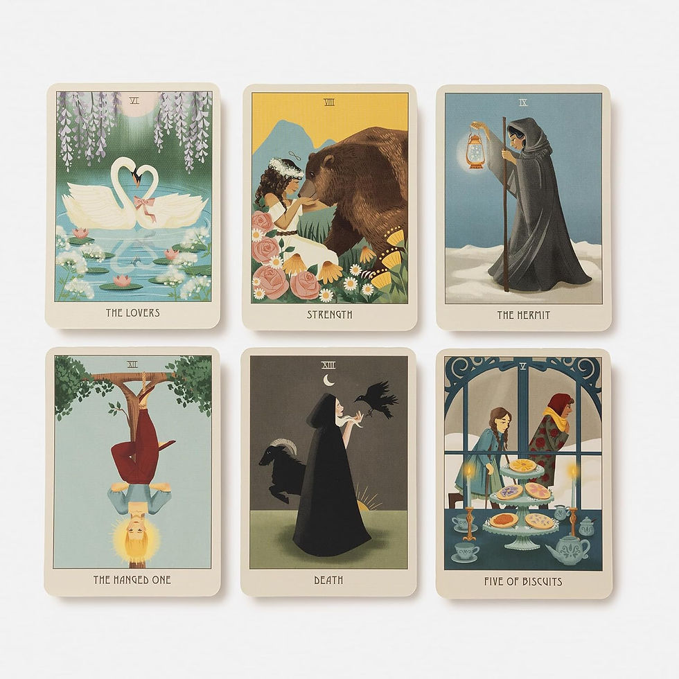 Thumbnail: Cottage Magic Tarot: A 78-Card Deck and Guidebook