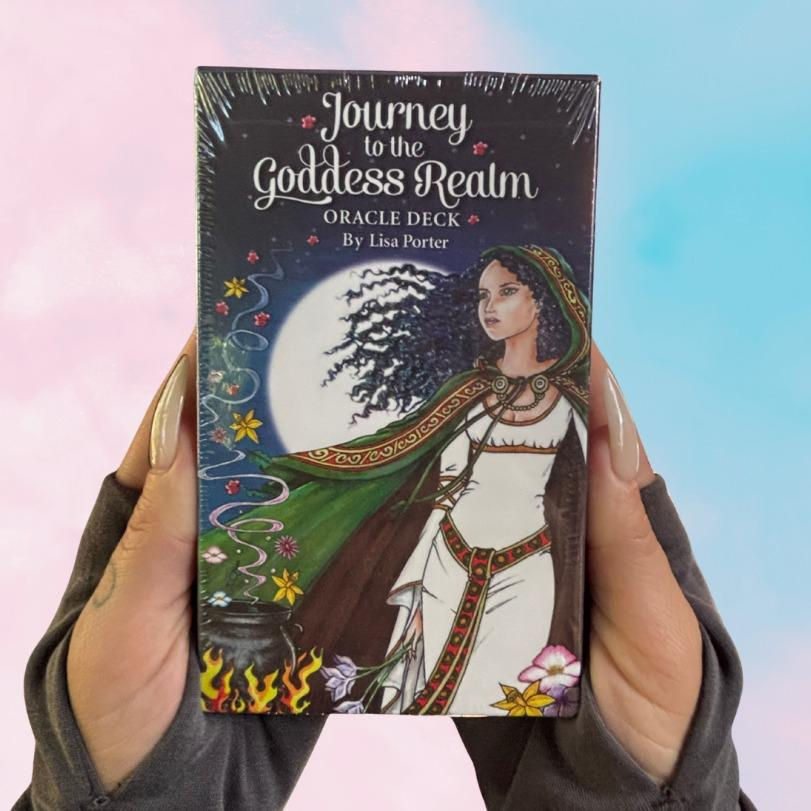 Journey To Goddess Realm Oracle Deck
