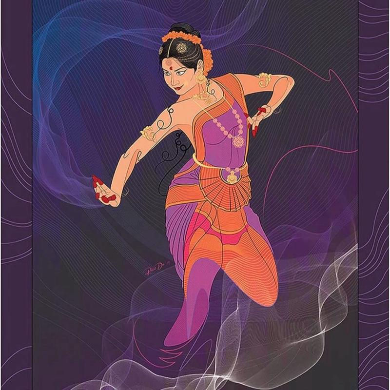 Thumbnail: Wisdom from the Epics of Hind: 50-Card Deck & 172-Page Guidebook for