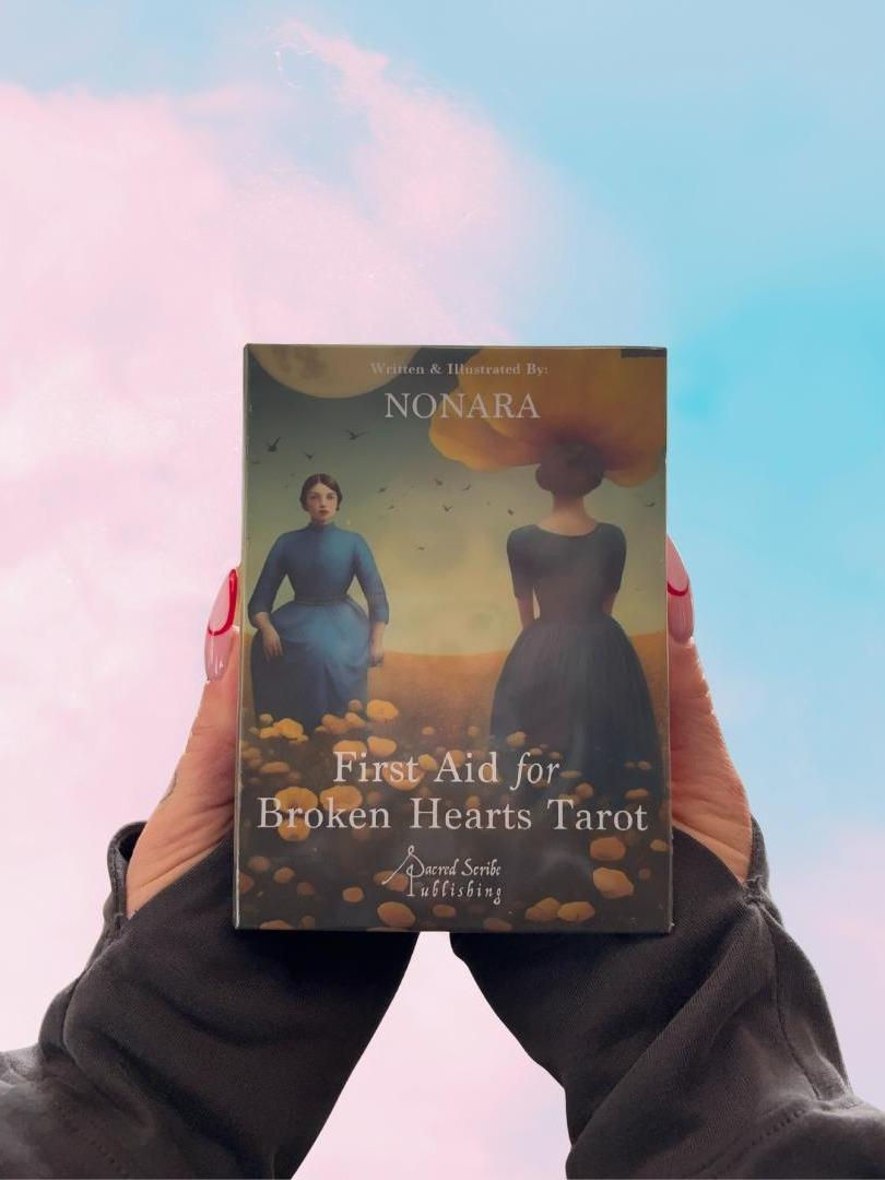 First Aid for Broken Hearts Tarot: Compassionate Insight for Solace and Guidance