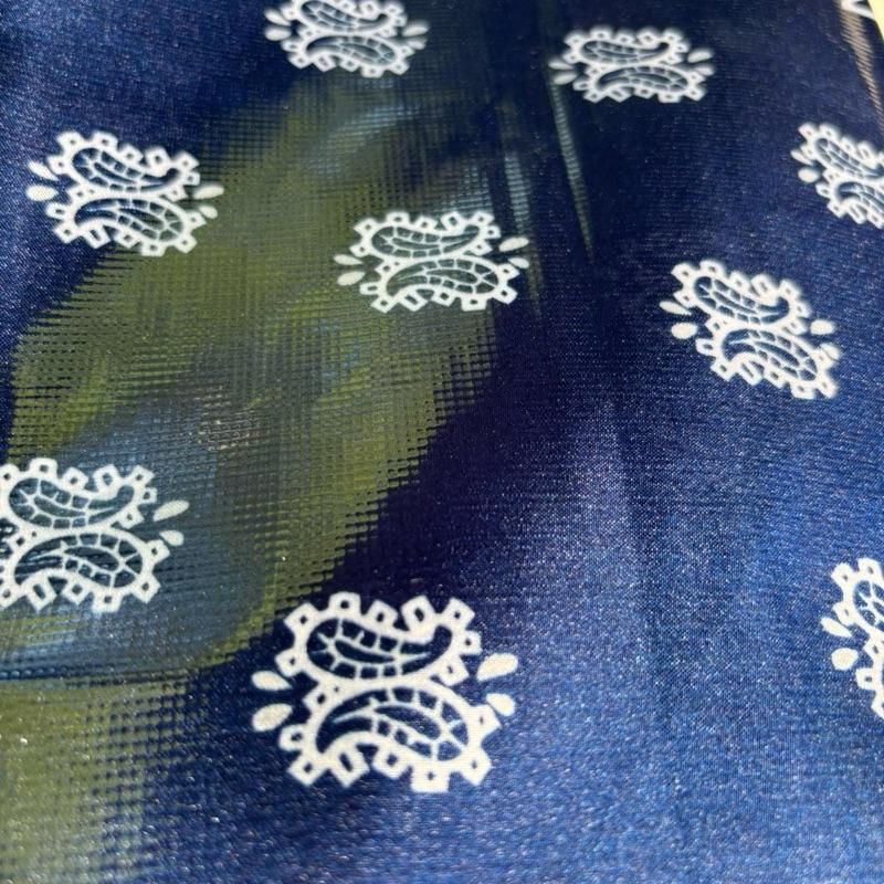 Thumbnail: Bandana Print - Headscarf for Veiling - Elegant Design with Intricate Patterns