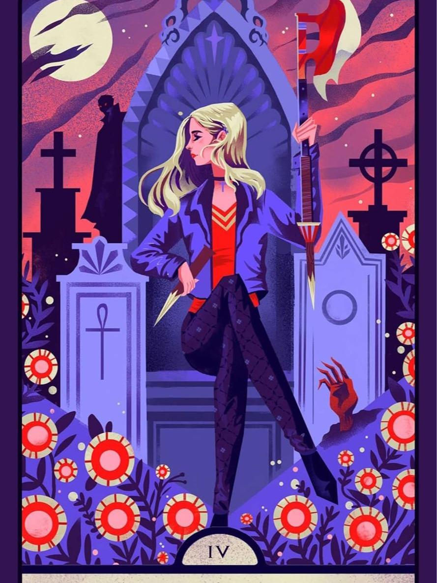 Thumbnail: Buffy the Vampire Slayer Tarot Deck and Guidebook