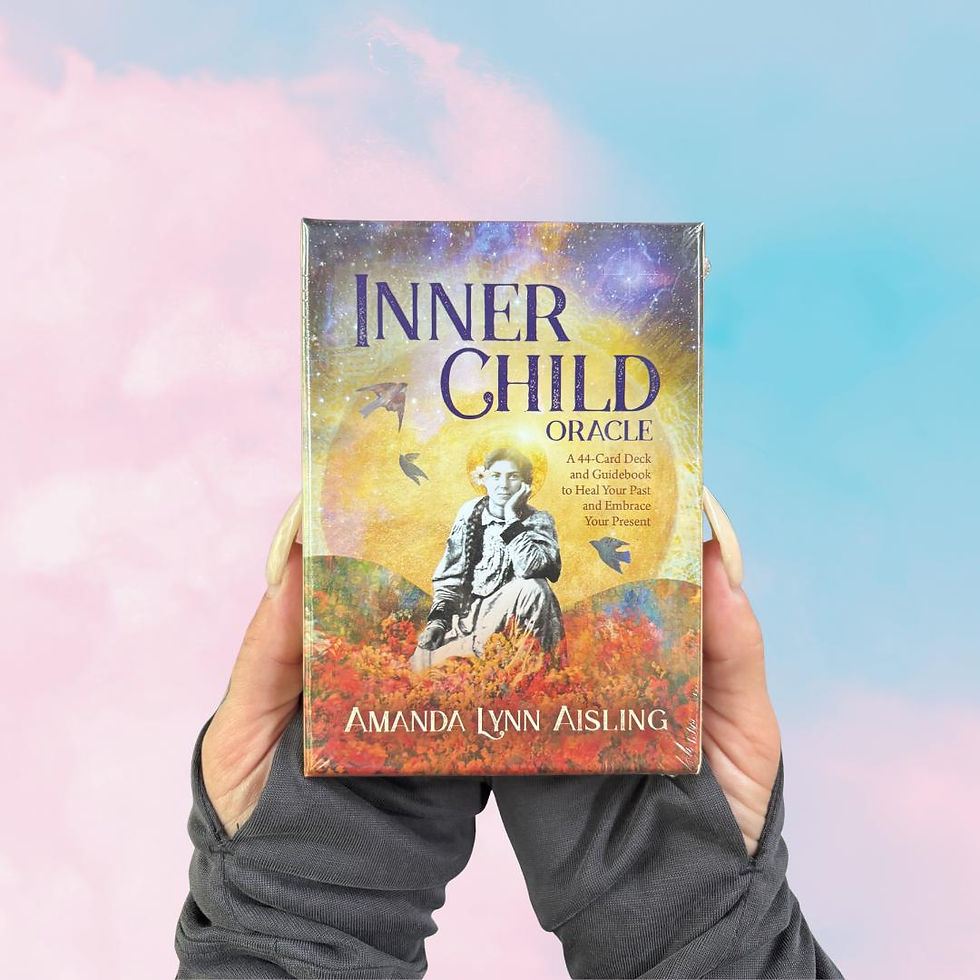 Thumbnail: Inner Child Oracle: A 44-Card Deck and Guidebook for Healing Your Past & Embrace
