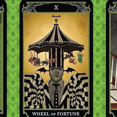 Thumbnail: Beetlejuice Tarot Deck & Guide (Tarot/Oracle Decks)