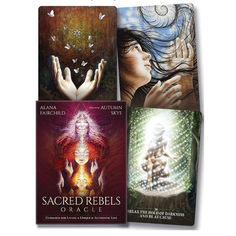 Thumbnail: alana Fairchild Sacred Rebels Oracle Guidance for Living a Unique & Authentic