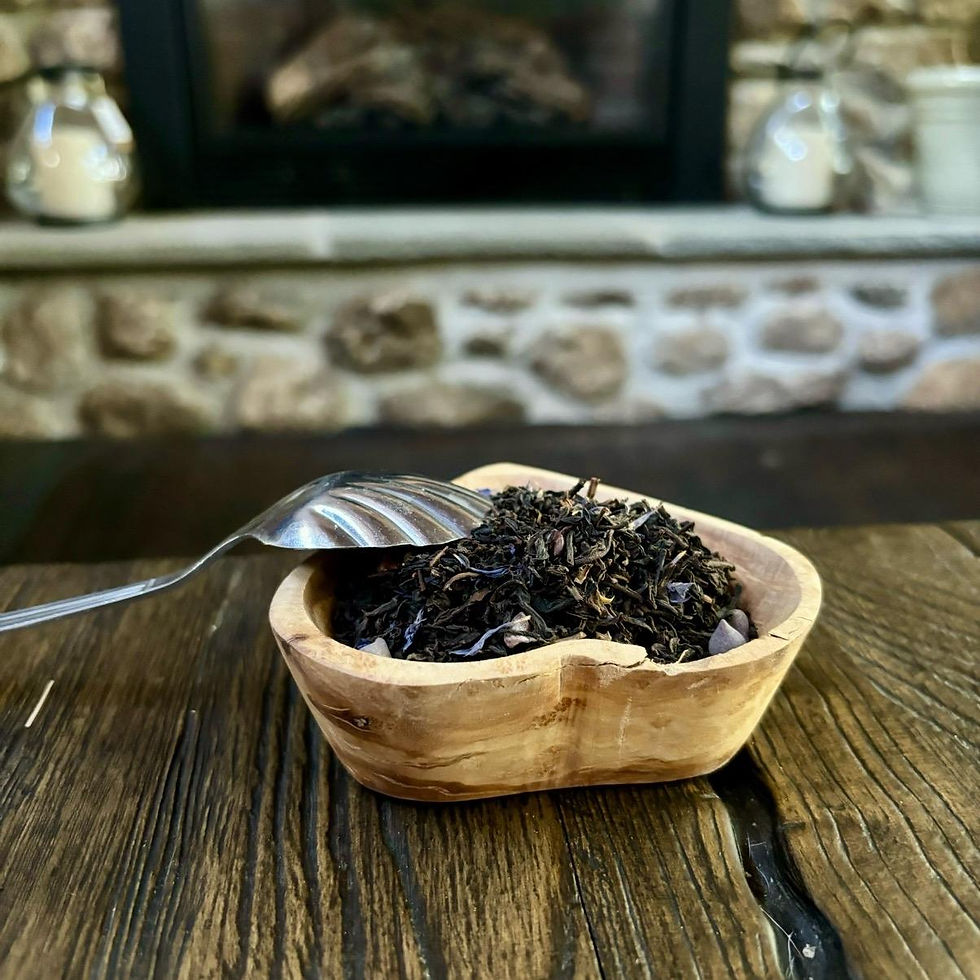 Thumbnail: Love Thyself - Decaf Chocolate Tea Blend for Beverages - Nata Flavor Sweet