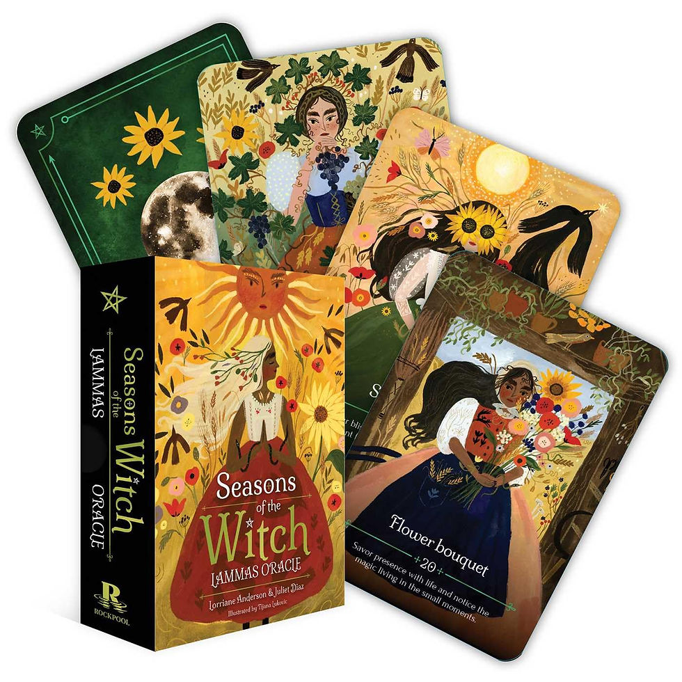 Thumbnail: Seasons of the Witch - Lammas Oracle Celebrating Harvest Success and Gratitude