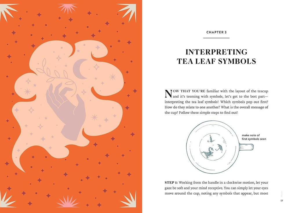 Thumbnail: Reading Tea Leaves: Discover What Brews in Your Future (Daily Divination)