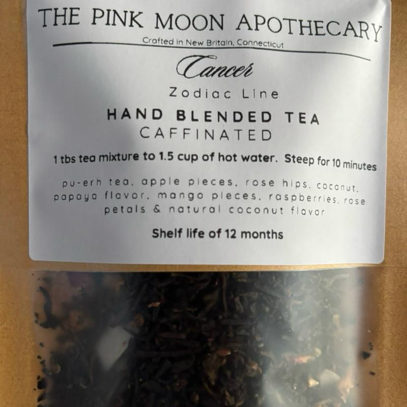 Thumbnail: Cancer Zodiac Line Intentionally Made Tea with Juicy Papaya & Coconut Nut