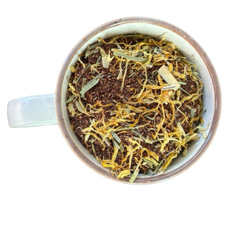 Thumbnail: Taurus Zodiac Line Intentionally Made Lemon Vanilla Tea Marigold Flowers