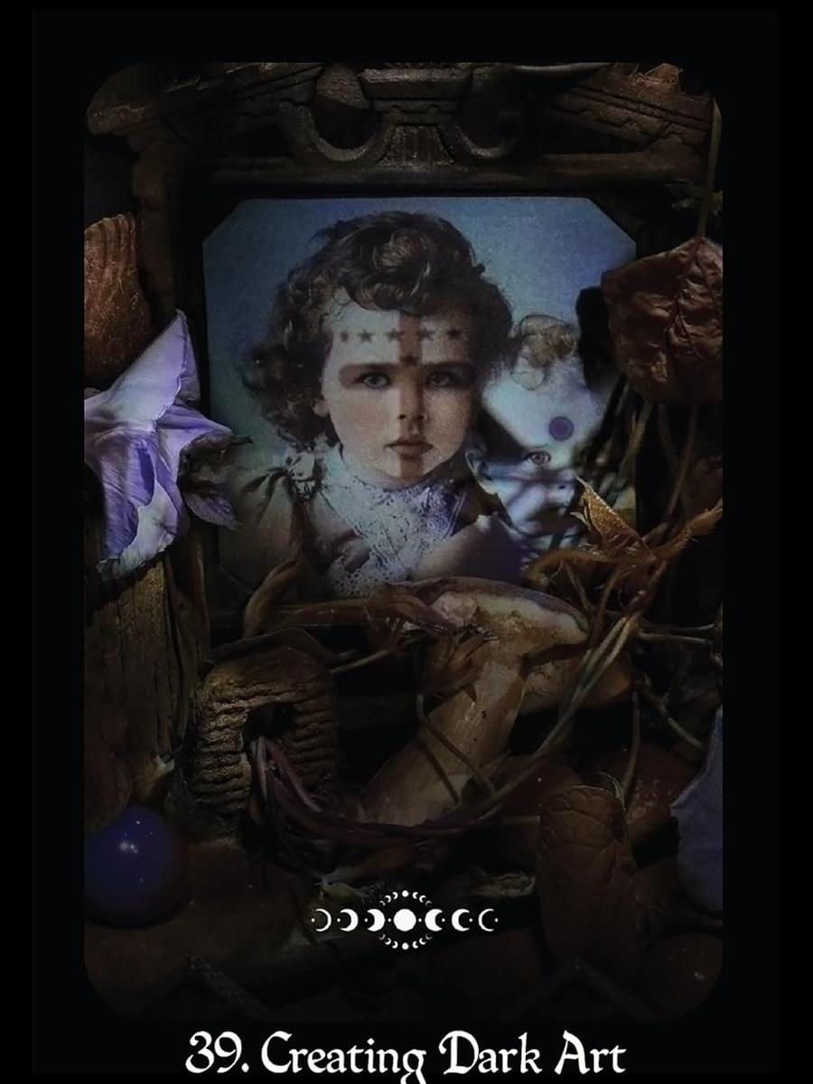 Thumbnail: A Gothic Witch's Oracle: (40 Full-Color Cards and 188-Page Guidebook)