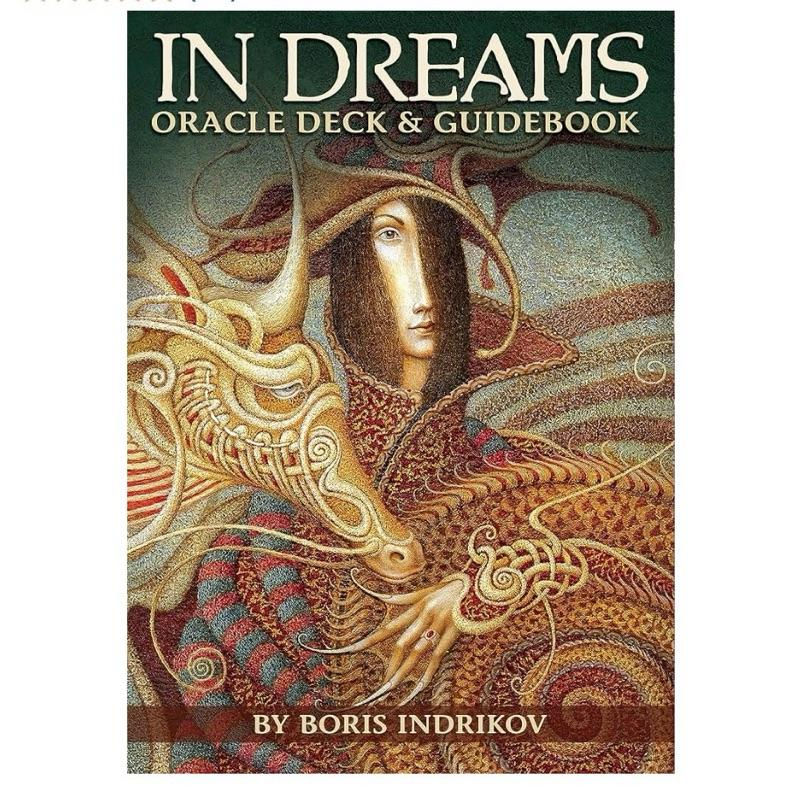 Thumbnail: In Dreams Oracle Deck & Guidebook by Boris Indrikov - 40 Cards Divided into Four