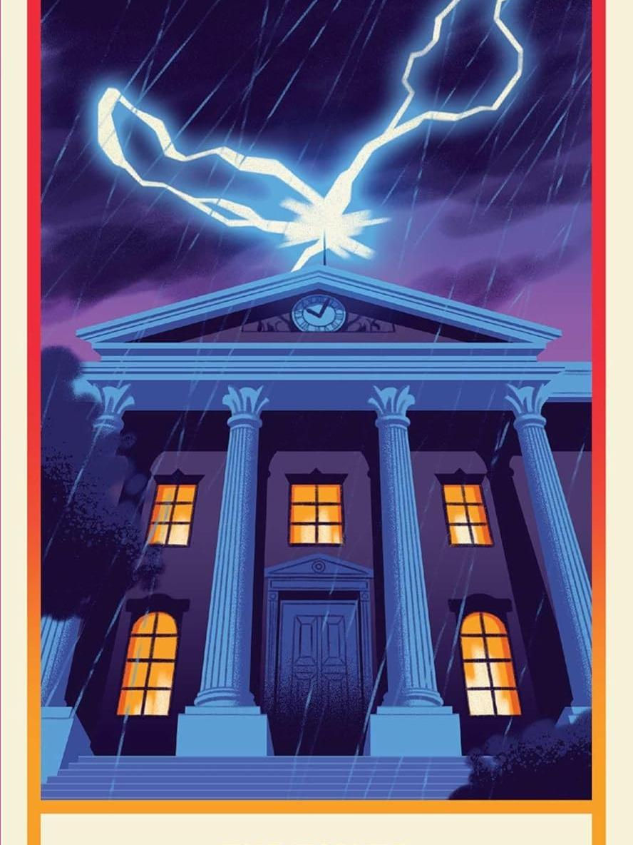 Thumbnail: Imperfect - Back to the Future Tarot Deck and Guidebook - Official -  Inspired