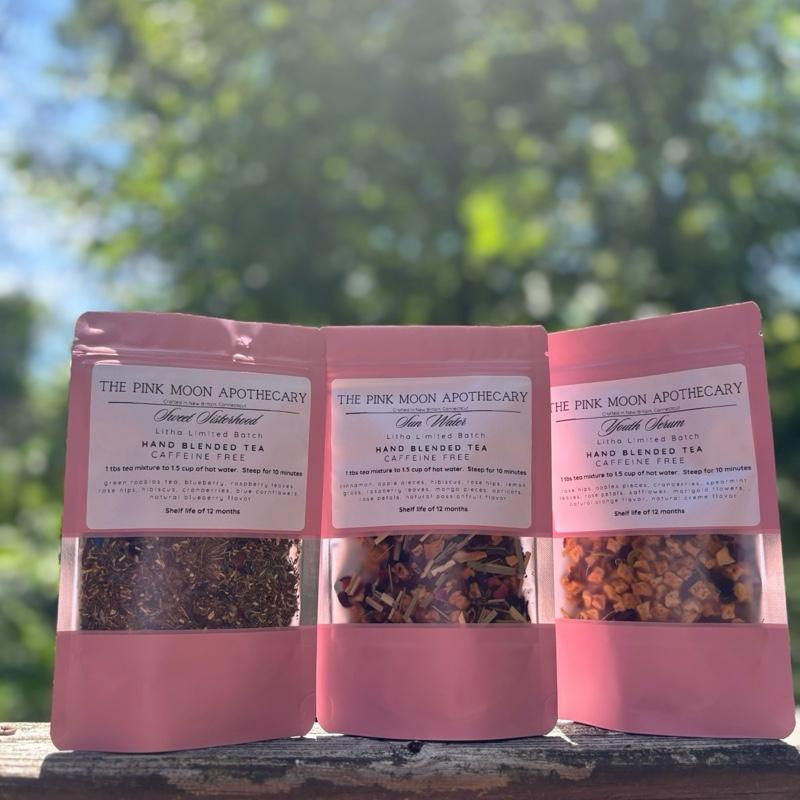 Thumbnail: Litha - Limited Batch Tea  - 3 Flavors