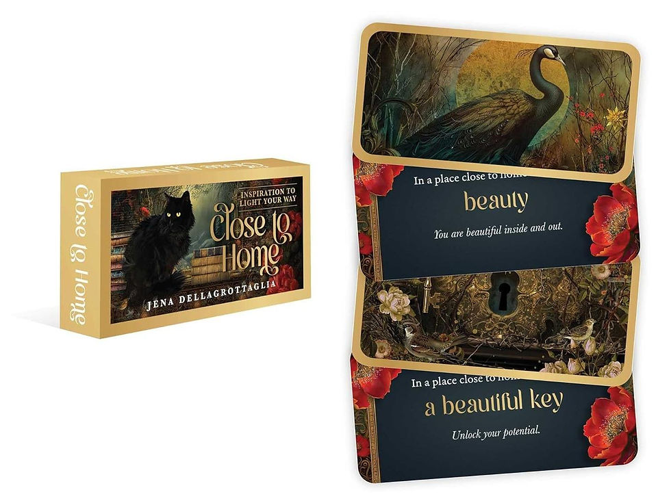 Thumbnail: Close to Home: Inspiration to light your way (Rockpool Mini Cards)