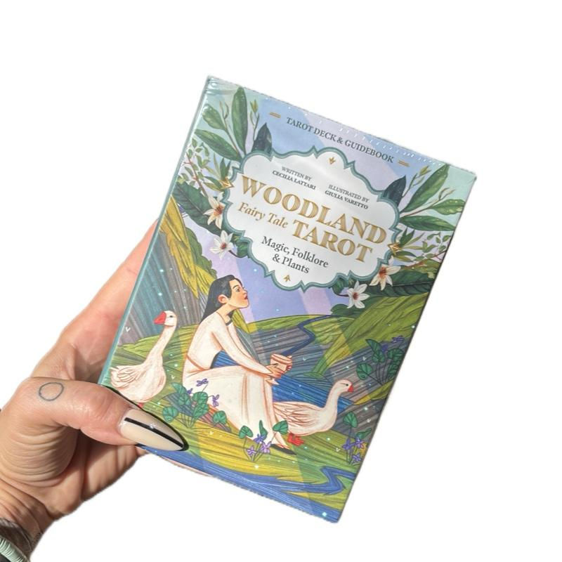 Imperfect - Woodland Fairy Tale Tarot - Magic Folklore & Plants - 78 Cards &
