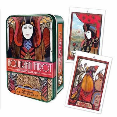 Thumbnail: Aquarian Tarot In a Tin