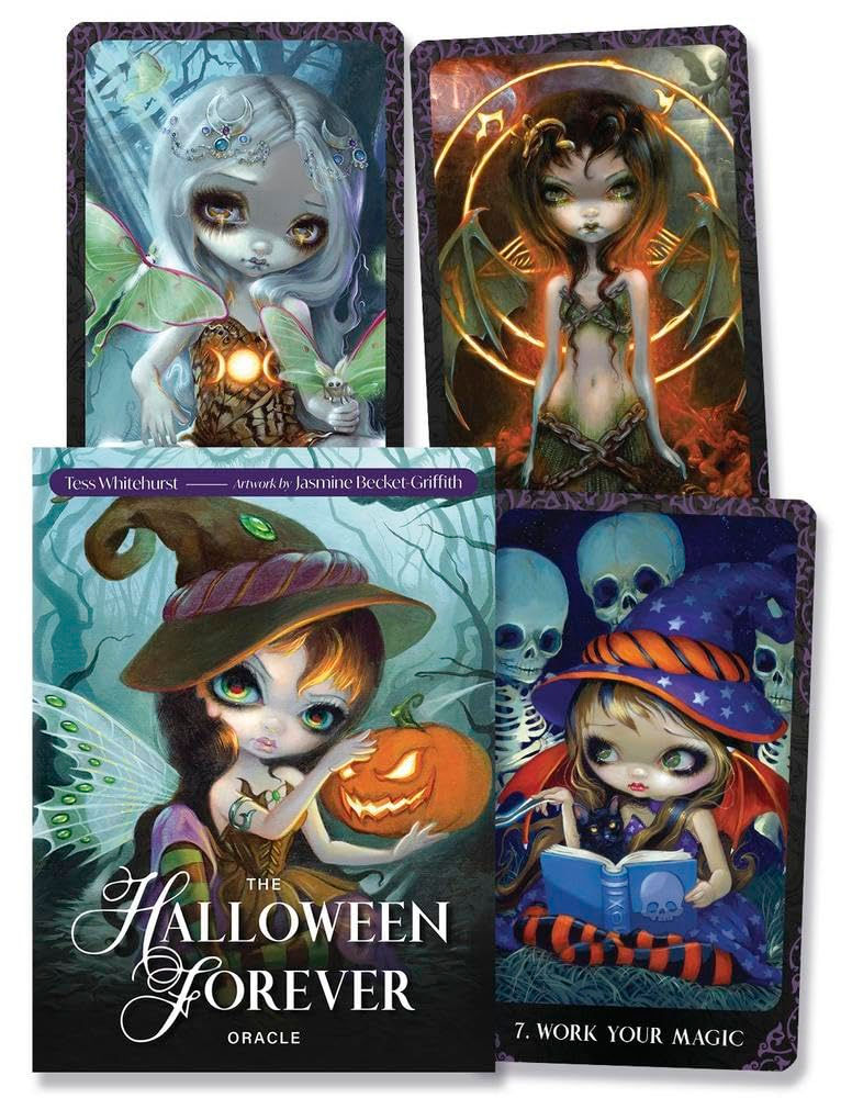 Thumbnail: The Halloween Forever Oracle by Jasmine Becket-Griffith & Tess Whitehurst - A