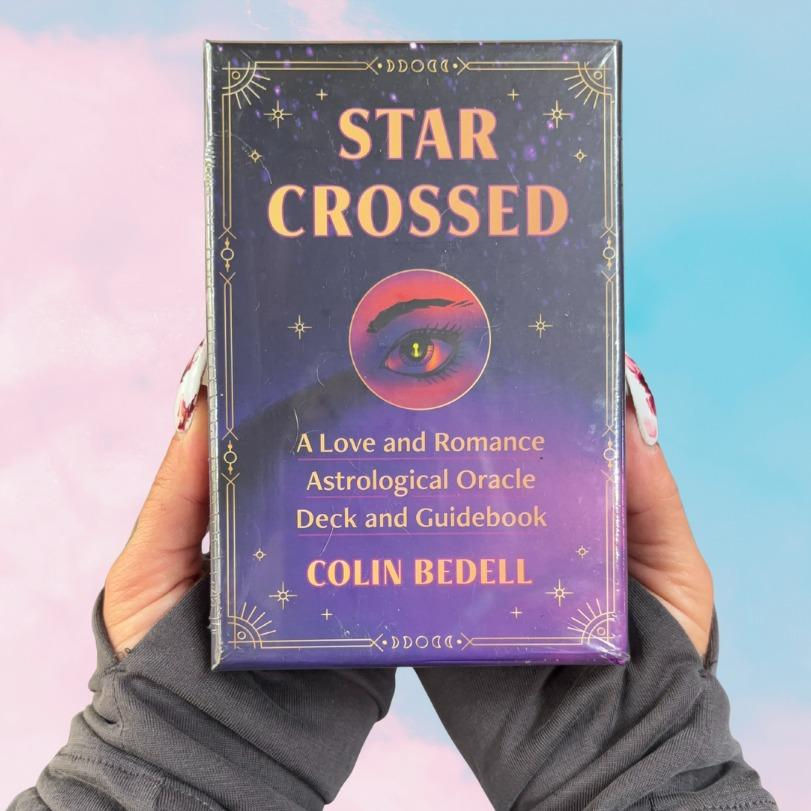 Star Crossed: A Love and Romance Astrological Oracle Deck and Guidebook by Arin