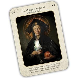 Thumbnail: Rockpool Oracle Kitchen Witch Oracle Spells Incantations and Natural Remedies