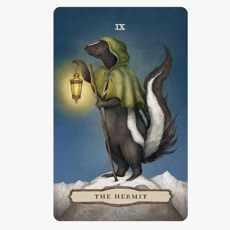 Thumbnail: Tarot of the Woodland Wardens 78-Card Deck & Guidebook by Jessica Roux Enchanted