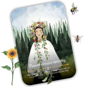Thumbnail: Seasons of the Witch Beltane Oracle 44 Cards for Spiritual Evolution & Renewal