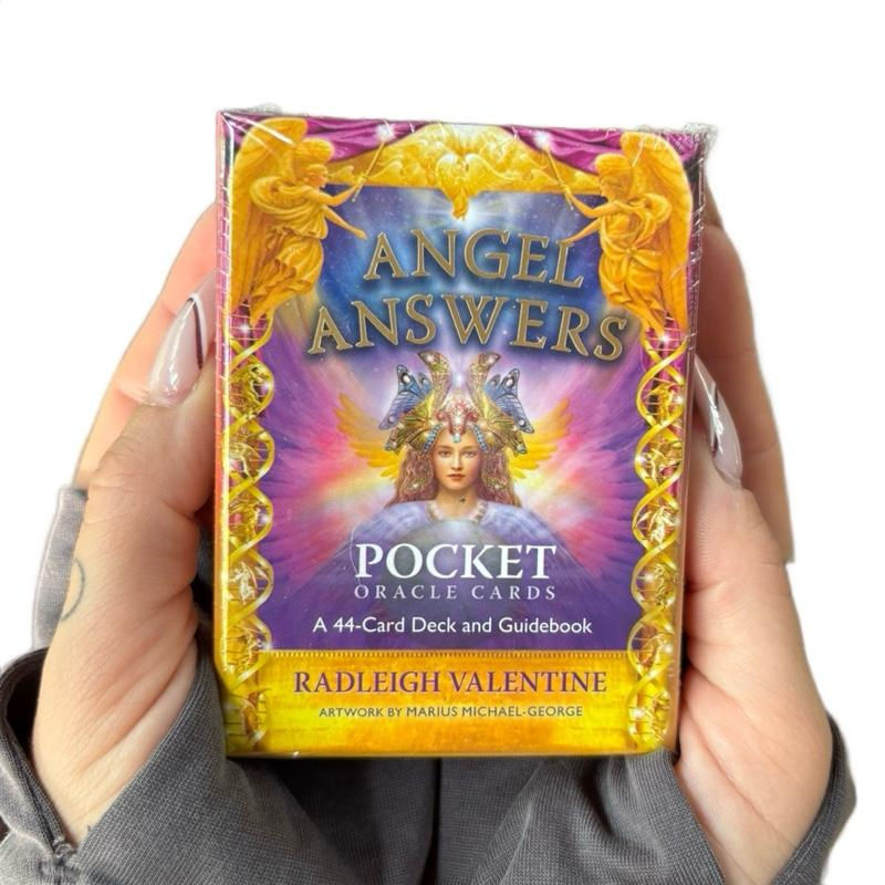 Thumbnail: Angel Answers Pocket Oracle Cards: A 44-Card Deck and Guidebook