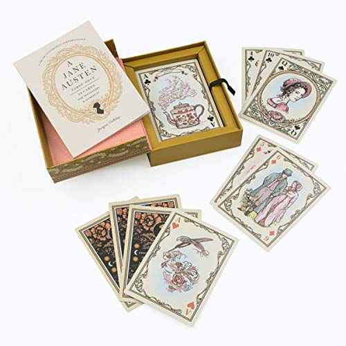 Thumbnail: A Jane Austen Tarot Deck: 53 Cards for Divination and Gameplay