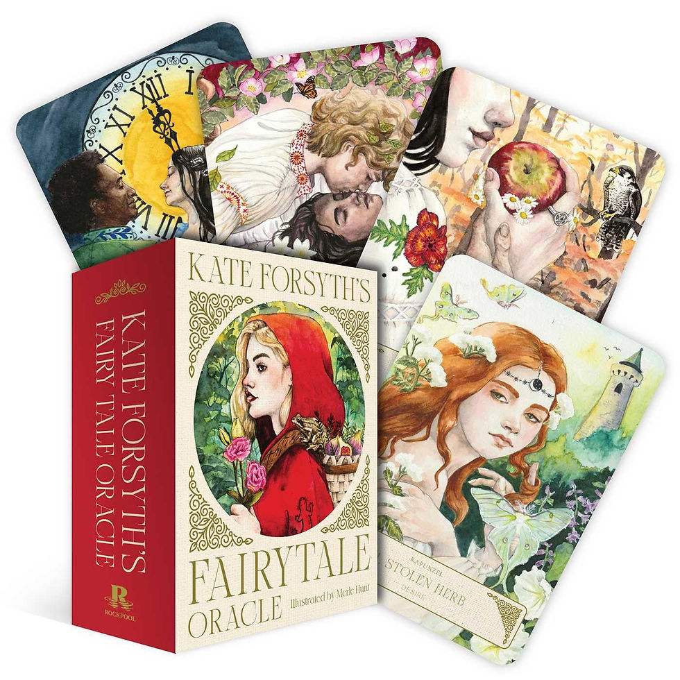 Thumbnail: Kate Forsyth's Fairytale Oracle (Rockpool Oracle)
