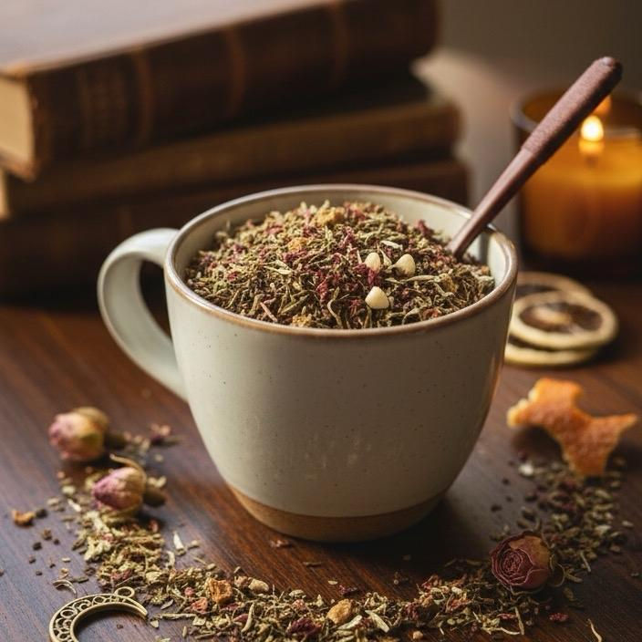 Attraction - Looseleaf Tea Blend with Raspberry & White Chocolate