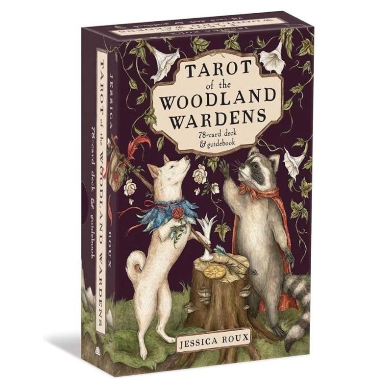 Thumbnail: Tarot of the Woodland Wardens 78-Card Deck & Guidebook by Jessica Roux Enchanted