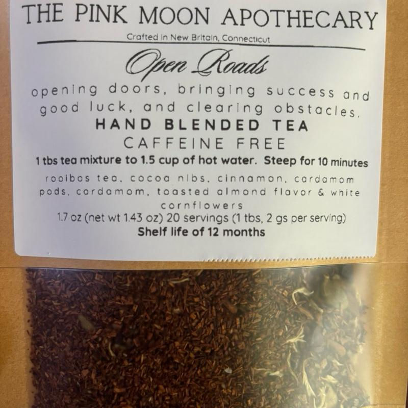 Thumbnail: Open Roads Herbal Tea - *New Caffeine Free Recipe* -Delicious Tea Flavored