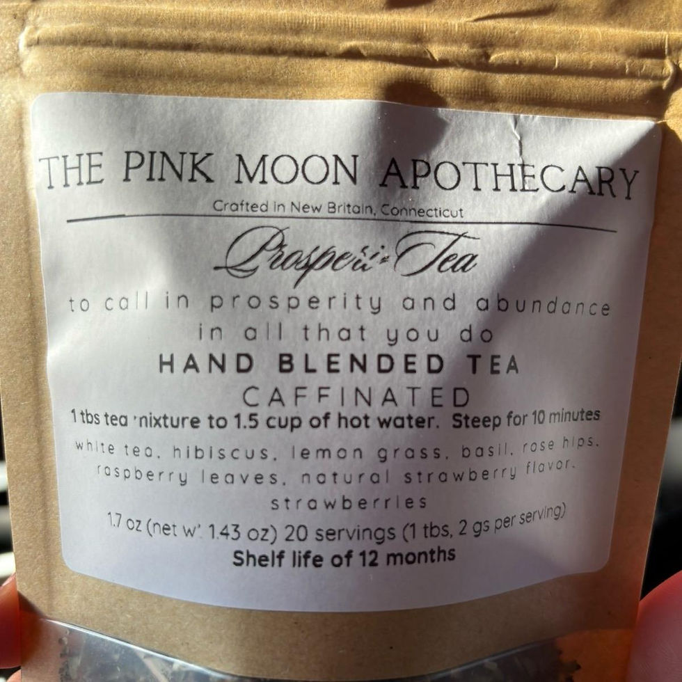 Thumbnail: Prosperi-Tea -  Looseleaf Tea Blend - Intentionally made teas!
