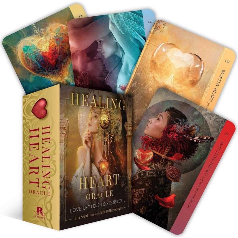 Thumbnail: Healing Heart Oracle: Love letters to your soul
