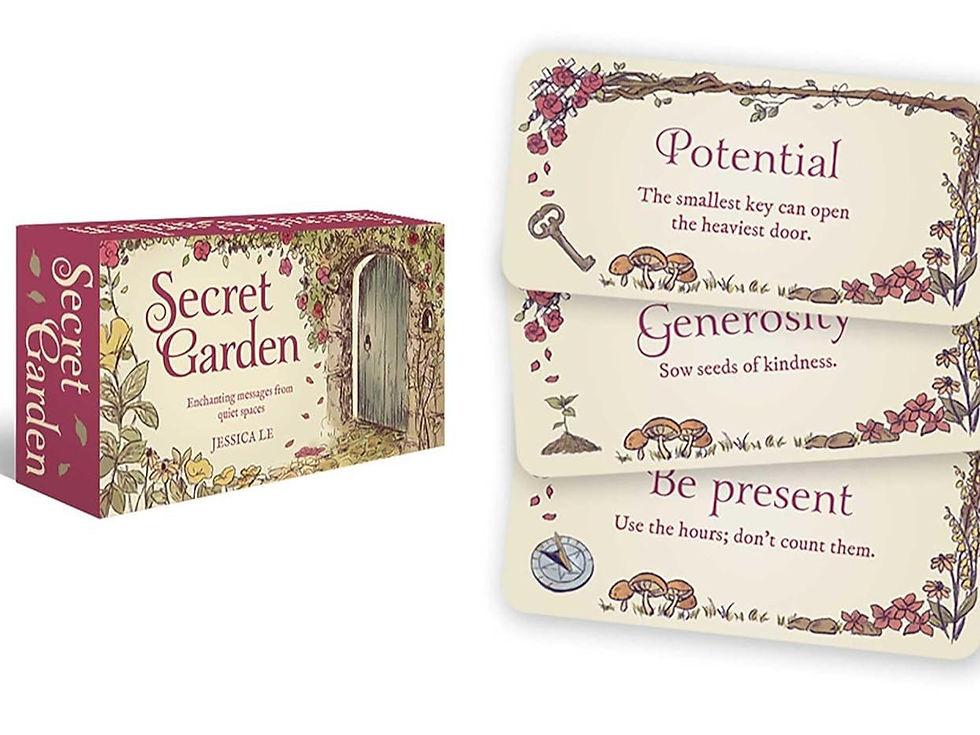 Thumbnail: Secret Garden (Rockpool Mini Cards)