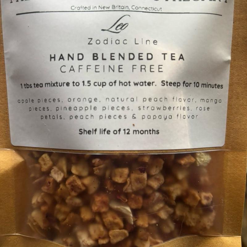 Thumbnail: Leo - Zodiac Line Blend Herbal Tea Caffeine-free with Peach Pineapple Orange